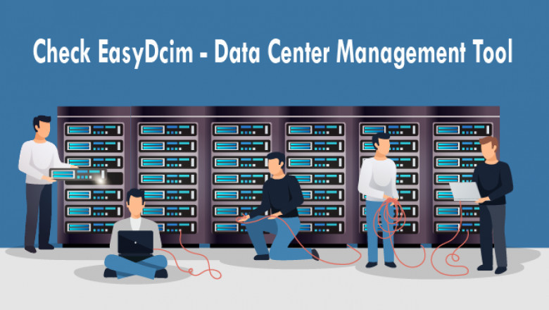 Check EasyDcim – Data Center management tool, actsupport