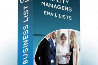 Facility Managers Email List Provider