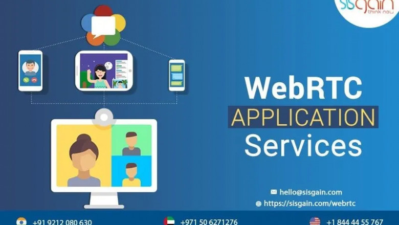 Best WebRTC Application Development Services