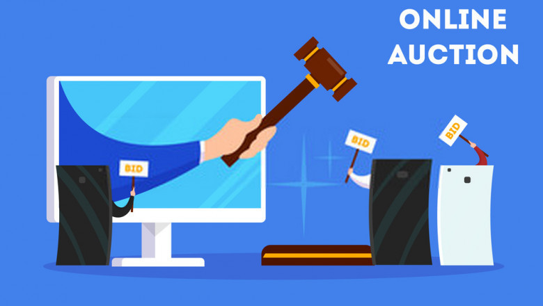 Engage with the best-in-class Auction portal development company!