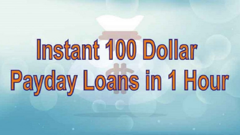 Instant 100 Dollar Payday Loans in 1 Hour |GetFastCashUS