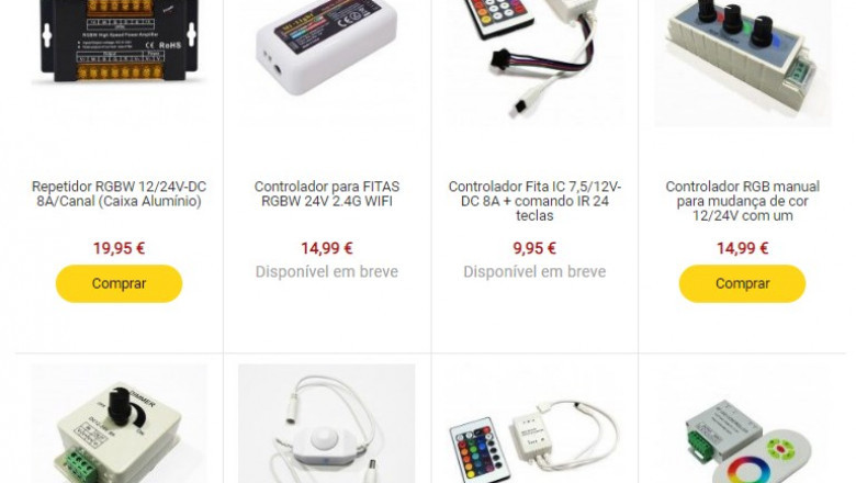Lanternas e Gadgets LED-Produtos comdesconto