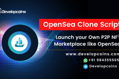 OpenSea Clone Script
