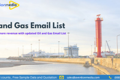 Targeted Oil and Gas Industry Email List