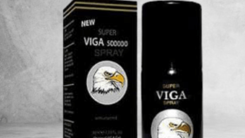 Viga Delay Spray 500000 To Increase Timing Imported Orignal