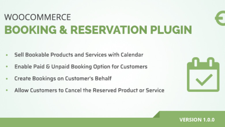 WooCommerce Reservation plugin
