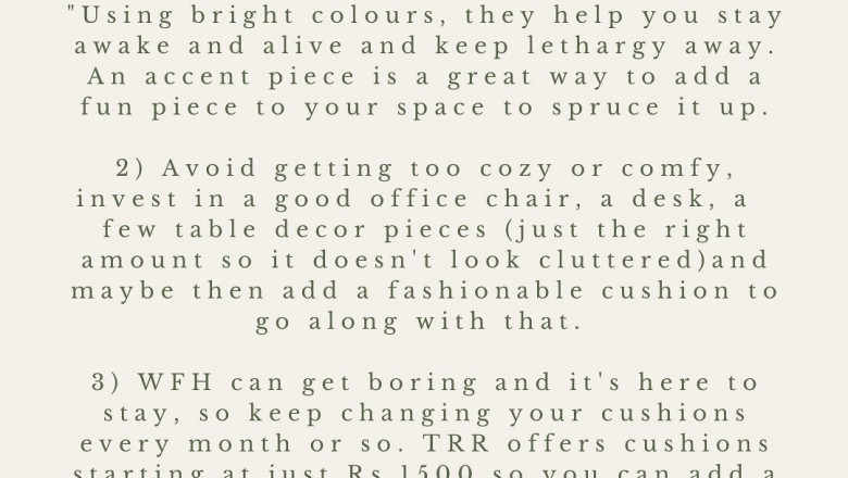 Lockdown Home Decor Ideas or How to Create a Productive Home Office Environment