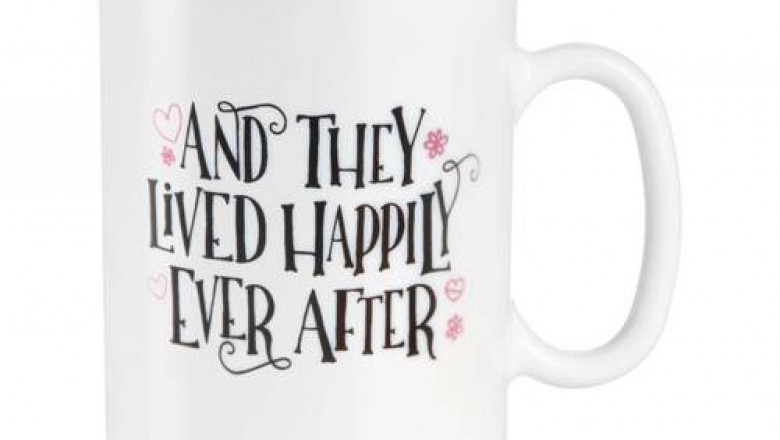 Luminarc 1 Piece Decorative Anniversary Mug