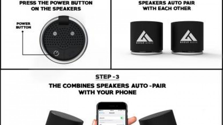 Portable Bluetooth party speaker 2021
