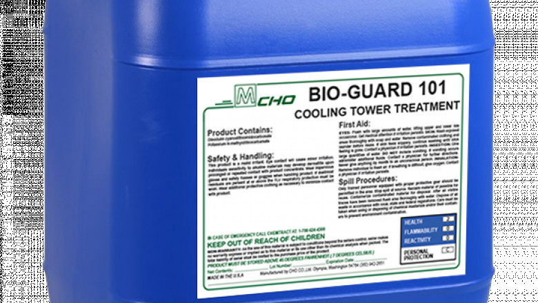 Water Treatment Chemical substances - For the Standard Upkeep of Cooling Towers