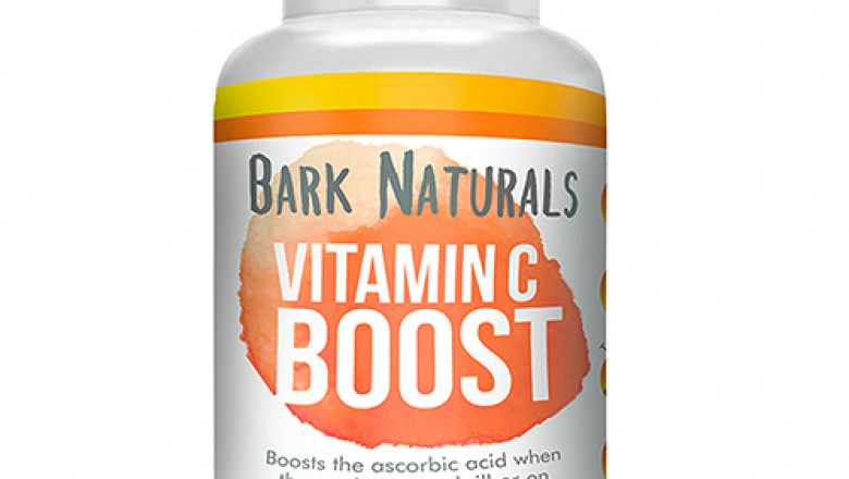 Buy Bark Naturals Vitamin C Boost Supplement Powder For Dogs Online