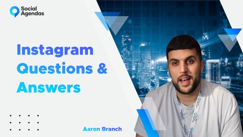 Instagram Q & A | Aaron Branch