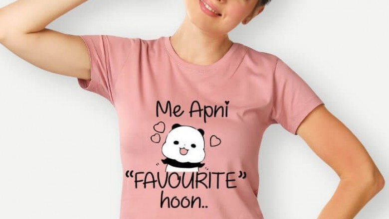 Redo Your Closet with the Pink T-shirts