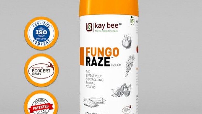 Best environmentally friendly bio-fungicide for control on fungal diseases |Fungo Raze| Kay Bee Bio Organics