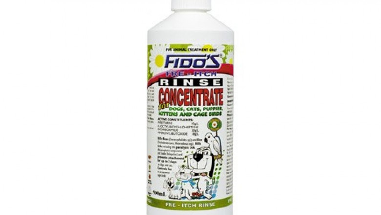 Buy Fido'S Fre-Itch Rinse Concentrate For Dogs - DiscountPetCare