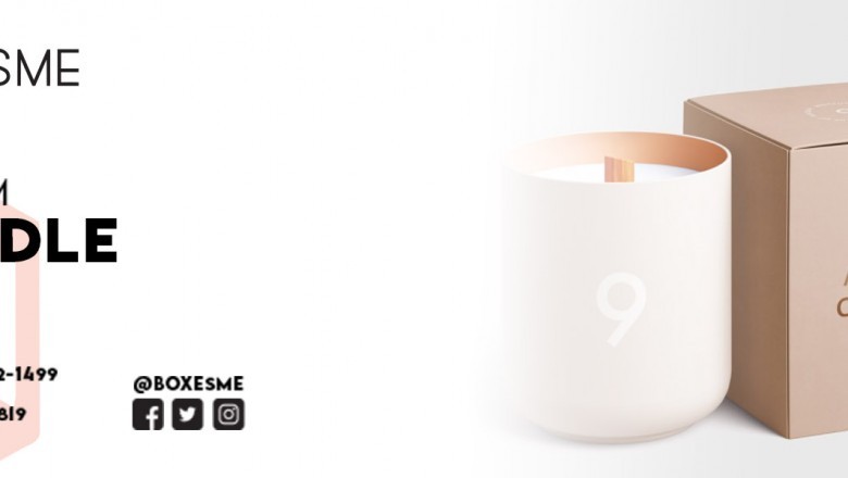 Candle Box Packaging