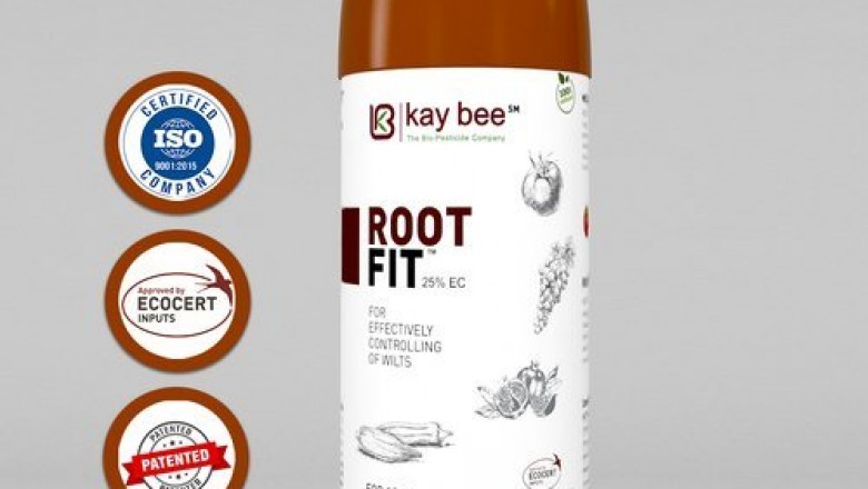 the best quality botanical base bio-fungicide for root diseases |Root Fit| Kay Bee Bio Organics