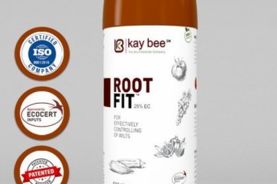 the best quality botanical base bio-fungicide for root diseases |Root Fit| Kay Bee Bio Organics
