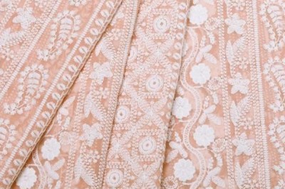 Best Embroidered Fabric Hakoba