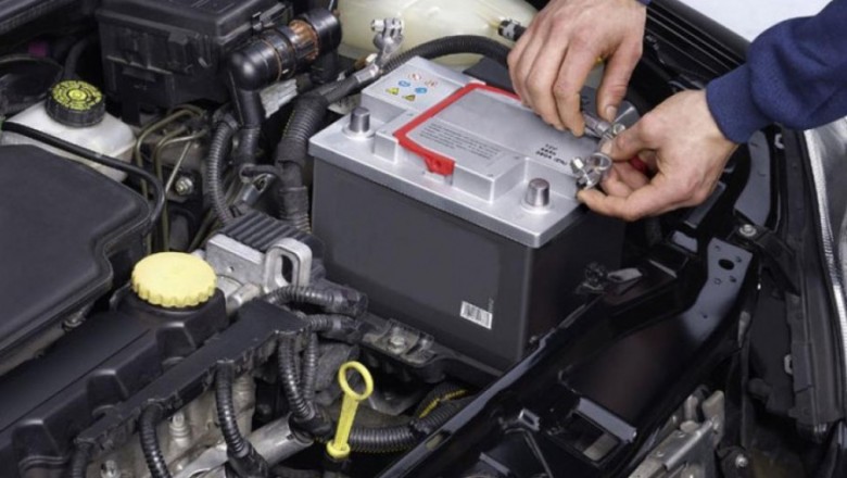 Car Battery Replacement