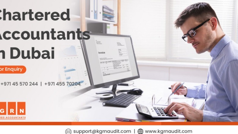 Chartered Accountant firms in Dubai