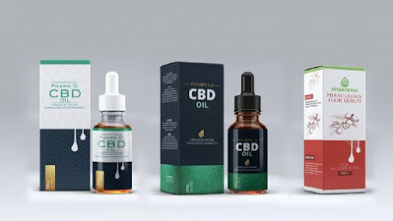 Custom CBD oil Boxes – Enhances the Look and Feel of Your Products