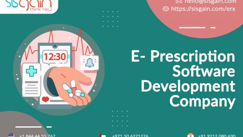 E - Prescription Software Development Company