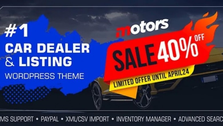 Motors - Car Dealer & Automotive Listing.
