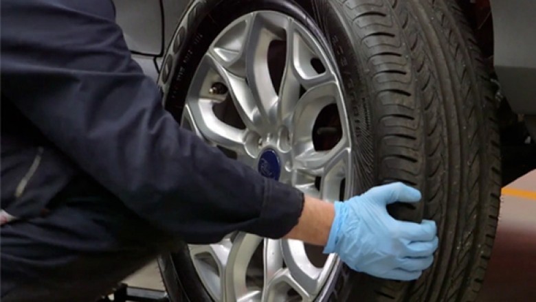 New Tyre/Replacement