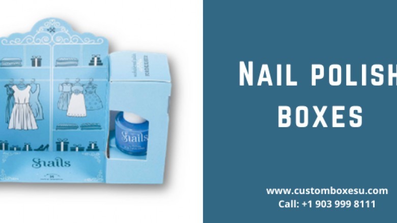 Quality boxes for nail polish available in USA