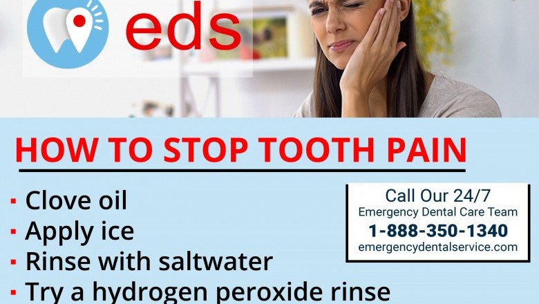 Tips to Stop Tooth Pain | Emergency Dental Services
