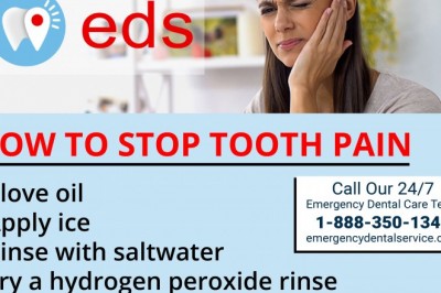 Tips to Stop Tooth Pain | Emergency Dental Services