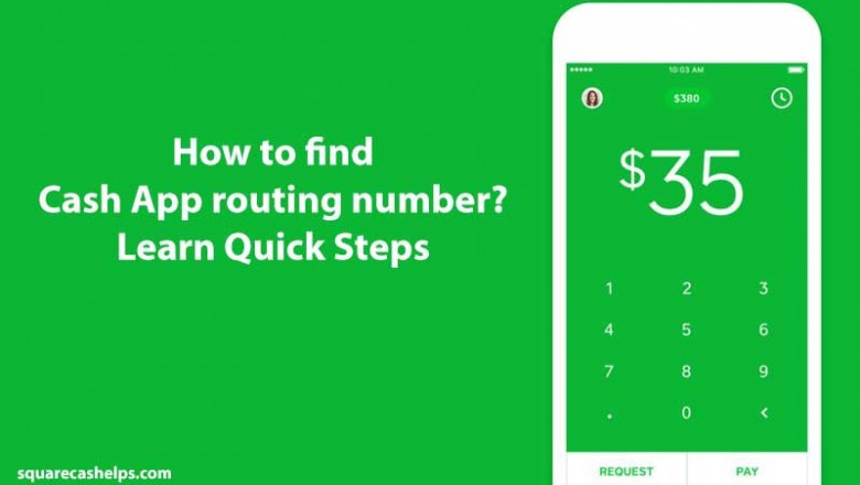 Why is the routing number important in Cash App?