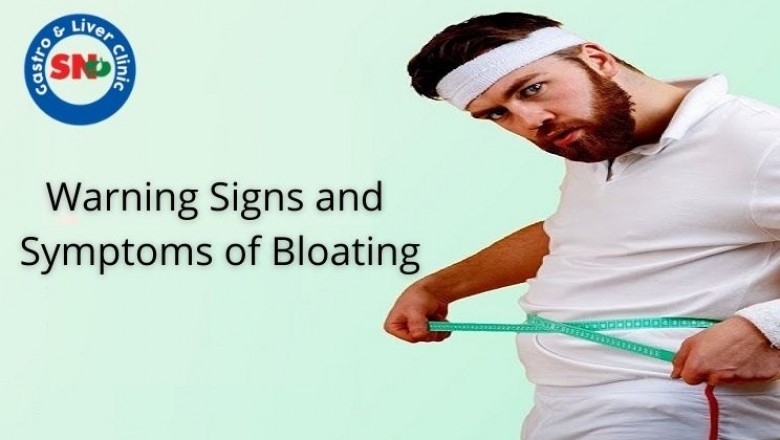 Warning Signs and Symptoms of Bloating