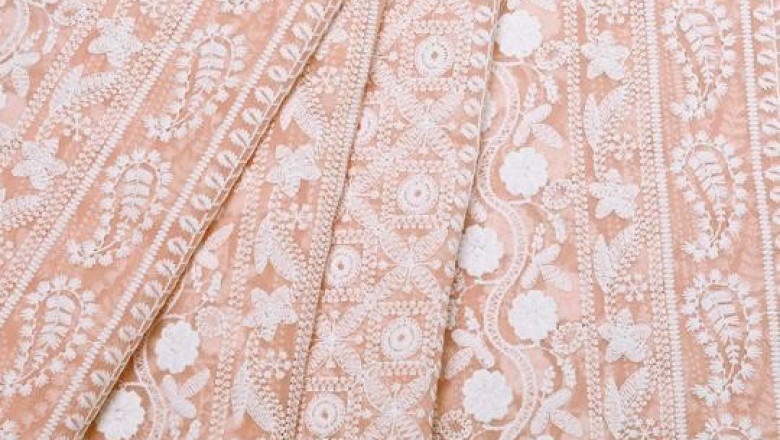 Cotton Based Embroidery Fabric