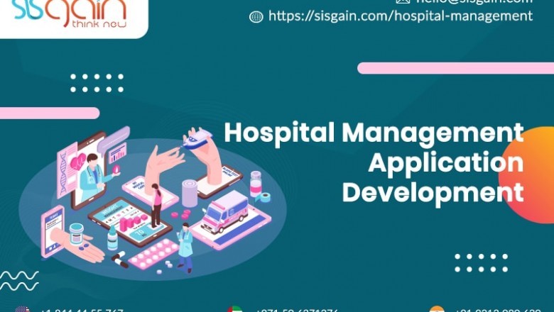 Hospital Management Application Development Service