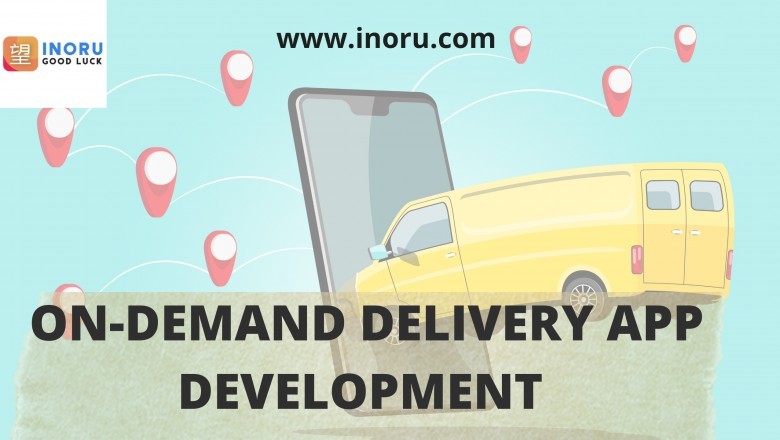 Kickstart Your Business With Inoru’s On-Demand Delivery App!