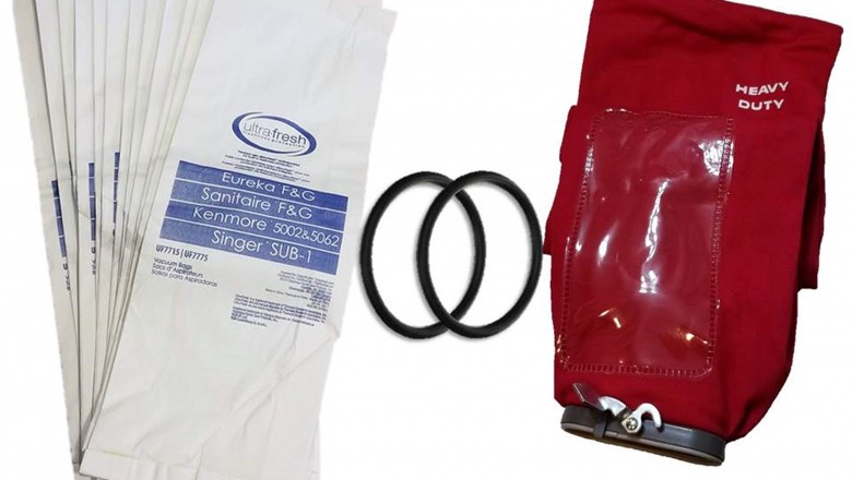 SANITAIRE SC210A DUAL BRUSH CARPET SWEEPER