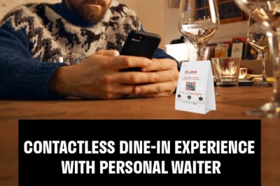 Enjoy Easy Dine in with Digital Menu