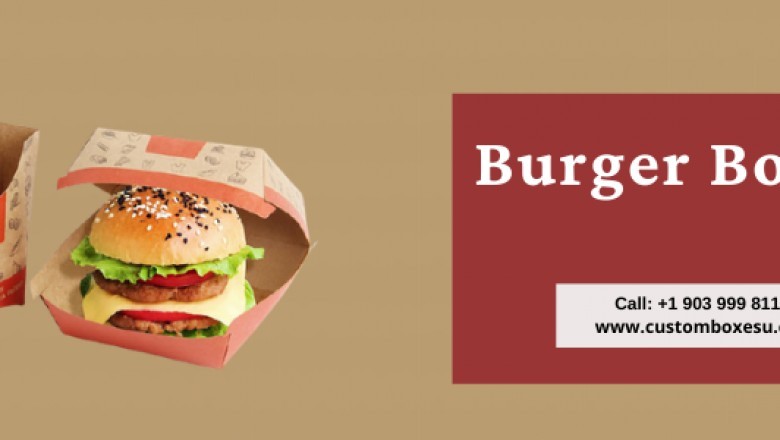Get burger boxes with quality packaging in USA