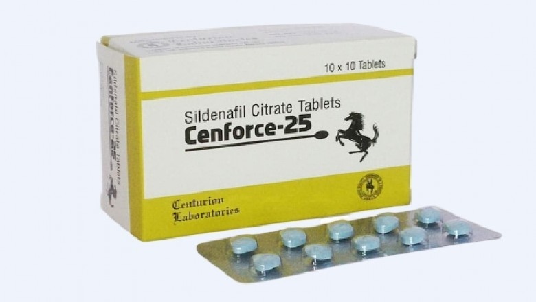 cenforce 25 Mg (Generic sildenafil) - trustableshop.com