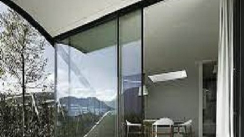Commercial Aluminum Sliding Doors