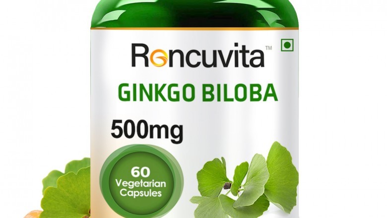 Ginkgo Biloba - Memory Booster | Mood enhancing adaptogen