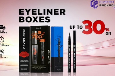 Premium Quality Eyeliner Boxes Giving Great Exposure