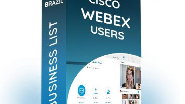 50% OFF on Cisco Webex Users Email List in Brazil | ProDataLabs