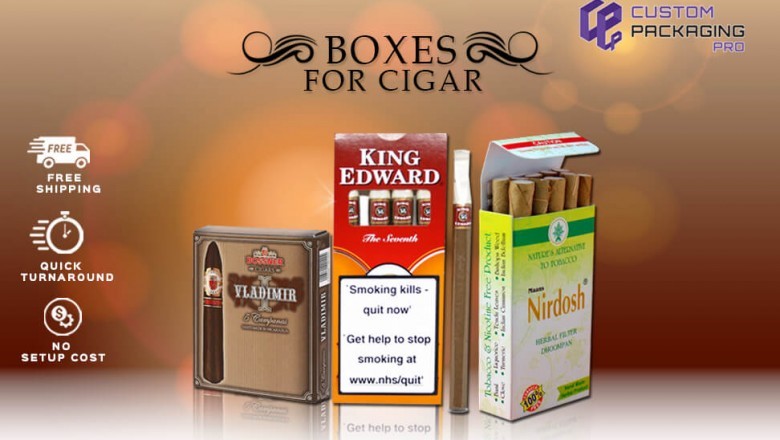 Boxes for Cigar in Wholesale