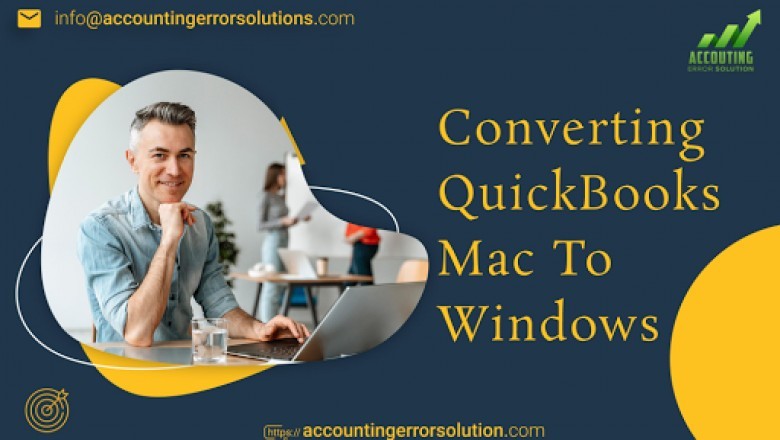 How can I go With Converting QuickBooks Mac To Windows