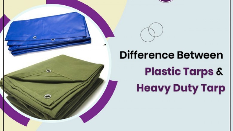 Is Plastic Tarp An Example Of Heavy Duty Tarp?