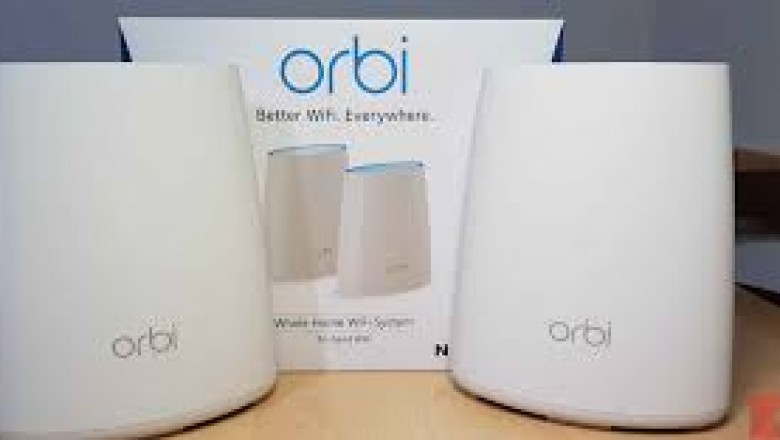 Orbi Login