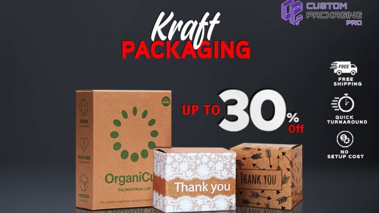 Trust in Kraft Packaging Boxes and Take Your Business to Success